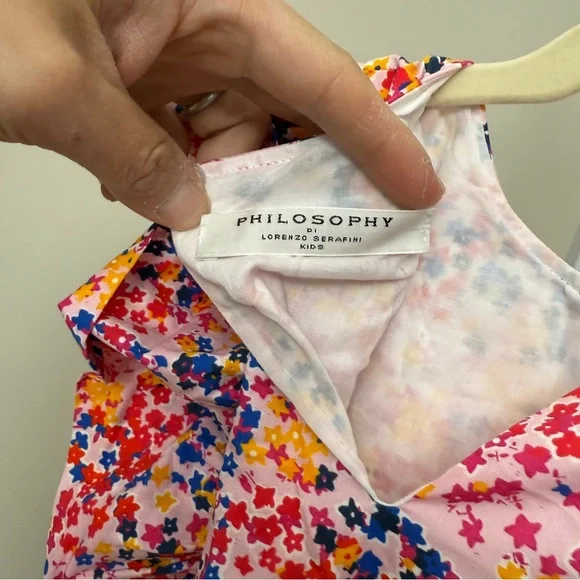 PHILOSOPHY DI LORENZO SERAFINI
Kids' Multicolor Dress size 10 - Picture 4 of 5
